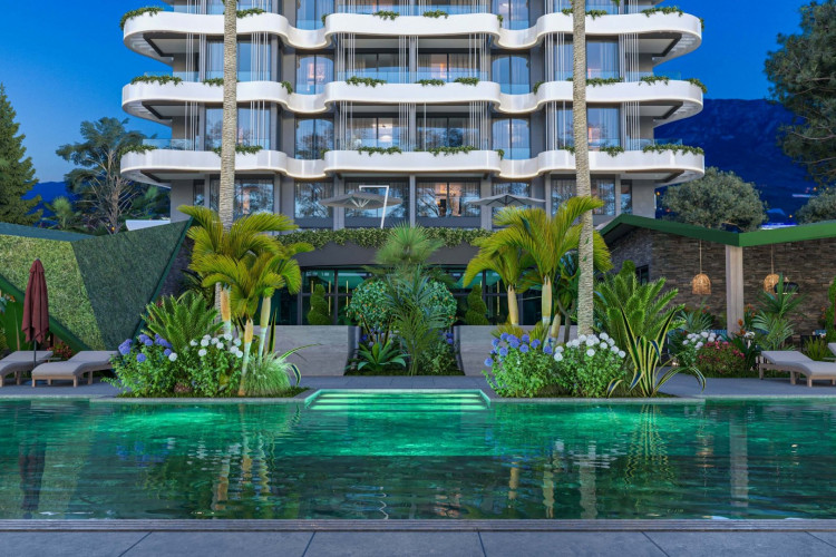 Пентхаус 2+1 в Каргыджаке, Алания, Турция | PKK-24875