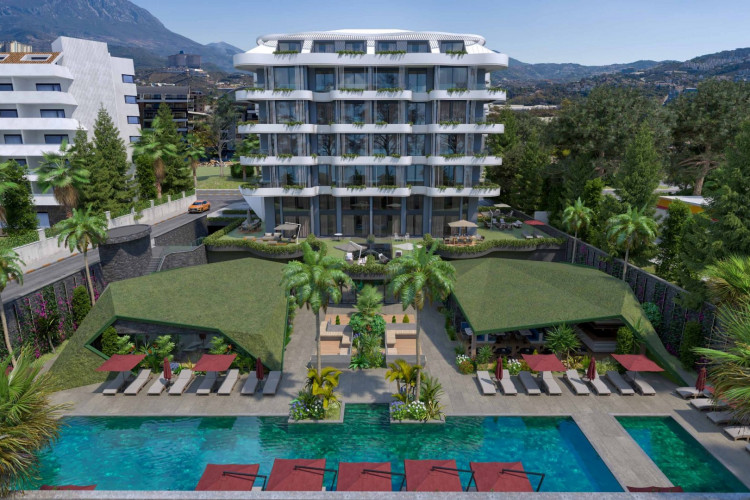 Пентхаус 2+1 в Каргыджаке, Алания, Турция | PKK-24875