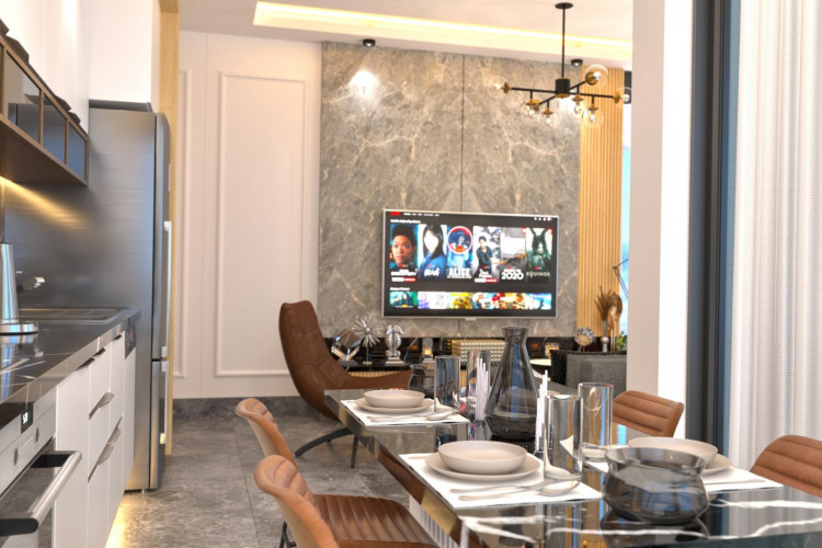 Пентхаус 2+1 в Каргыджаке, Алания, Турция | PKK-24875