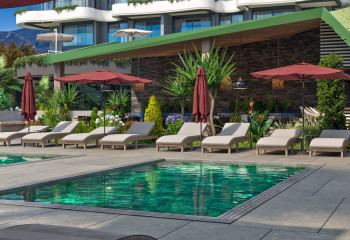 Пентхаус 2+1 в Каргыджаке, Алания, Турция | PKK-24875