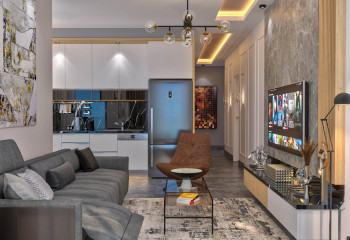 Пентхаус 2+1 в Каргыджаке, Алания, Турция | PKK-24875