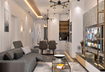 Пентхаус 2+1 в Каргыджаке, Алания, Турция | PKK-24875