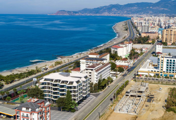 Пентхаус 2+1 в Каргыджаке, Алания, Турция