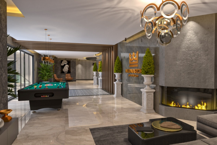 Пентхаус 3+1 в Каргыджаке, Алания, Турция | SBB-25015