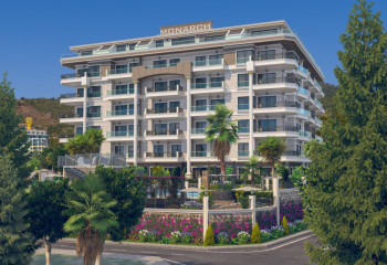 Пентхаус 3+1 в Каргыджаке, Алания, Турция | SBB-25015