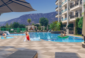 Пентхаус 3+1 в Каргыджаке, Алания, Турция | SBB-25015