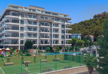 Пентхаус 3+1 в Каргыджаке, Алания, Турция | SBB-25015