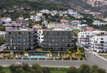 Пентхаус 3+1 в Алании, Турция | PBB-25096