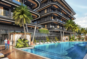 Пентхаус 3+1 в Алании, Турция | PBB-25096