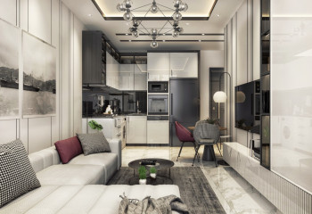 Пентхаус 3+1 в Алании, Турция | PBB-25096