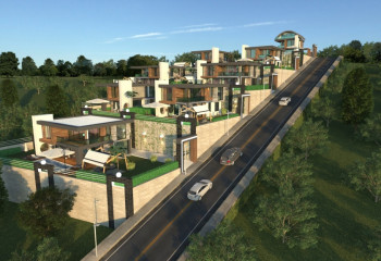 Вилла 4+1 в Каргыджаке, Алания, Турция | PBB-25386