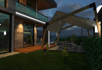 Вилла 4+1 в Каргыджаке, Алания, Турция | PBB-25386