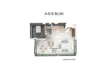 Вилла 4+1 в Каргыджаке, Алания, Турция | PBB-25386