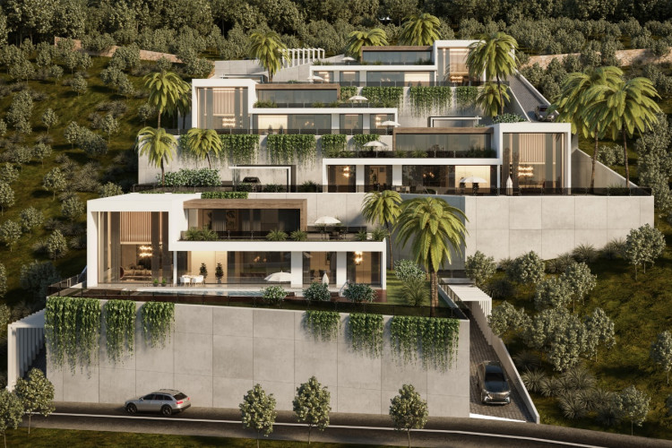 Вилла 4+1 в Алании, Турция | PTE-25664