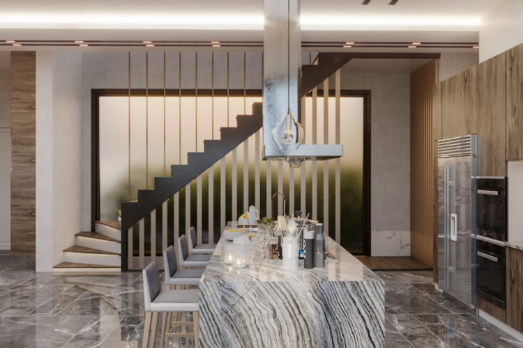 Вилла 4+1 в Алании, Турция | PTE-25664