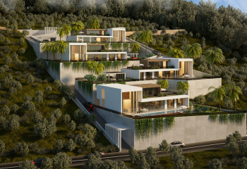 Вилла 4+1 в Алании, Турция | PTE-25664