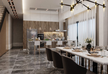 Вилла 4+1 в Алании, Турция | PTE-25664