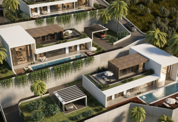 Вилла 4+1 в Алании, Турция | PTE-25664