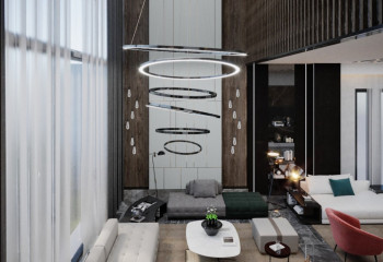 Вилла 4+1 в Алании, Турция | PTE-25664