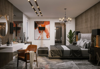 Вилла 4+1 в Алании, Турция | PTE-25664