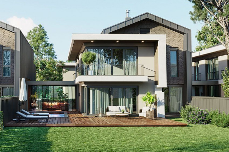 Вилла 6+1 в Дёшемеалты, Турция | PTE-25765