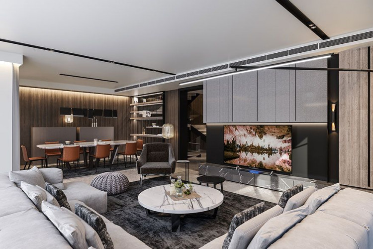 Вилла 6+1 в Дёшемеалты, Турция | PTE-25765