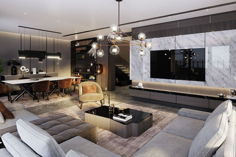 Вилла 6+1 в Дёшемеалты, Турция | PTE-25765