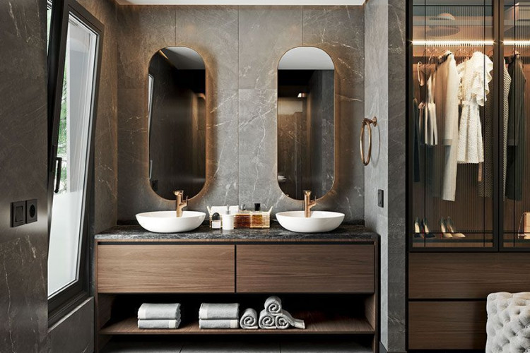 Вилла 6+1 в Дёшемеалты, Турция | PTE-25765