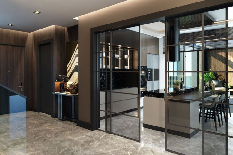 Вилла 6+1 в Дёшемеалты, Турция | PTE-25765