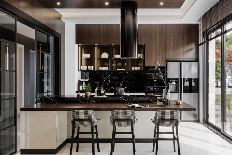 Вилла 6+1 в Дёшемеалты, Турция | PTE-25765