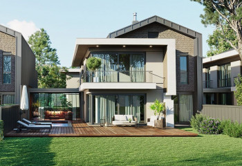 Вилла 6+1 в Дёшемеалты, Турция | PTE-25765