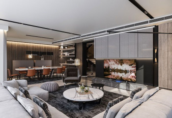 Вилла 6+1 в Дёшемеалты, Турция | PTE-25765