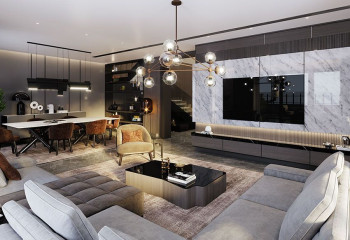 Вилла 6+1 в Дёшемеалты, Турция | PTE-25765