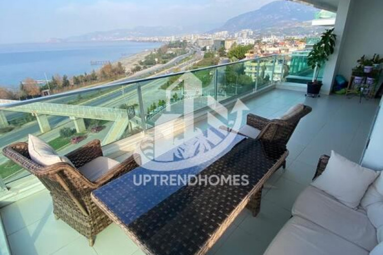 Пентхаус 3+1 в Каргыджаке, Алания, Турция | PKK-25893