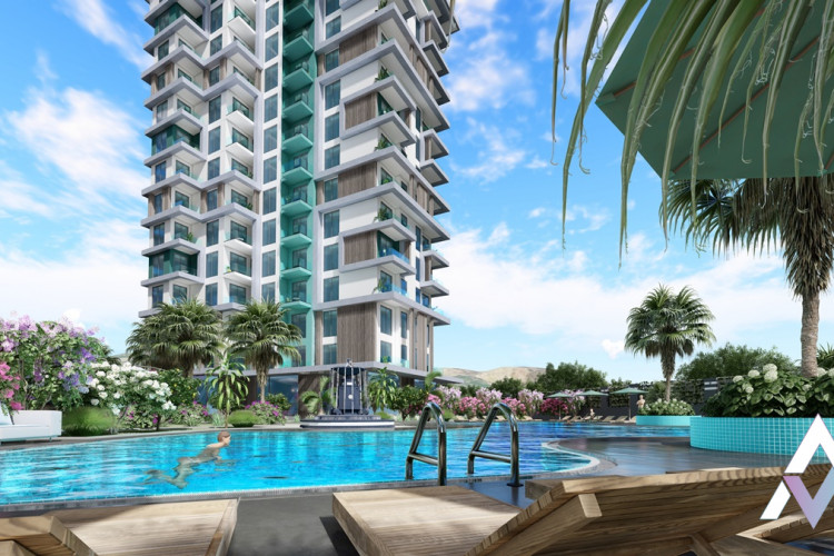 Пентхаус 4+1 в Алании, Турция | STE-25985