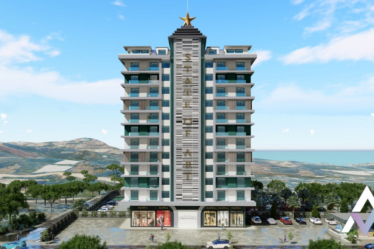 Пентхаус 4+1 в Алании, Турция | STE-25985