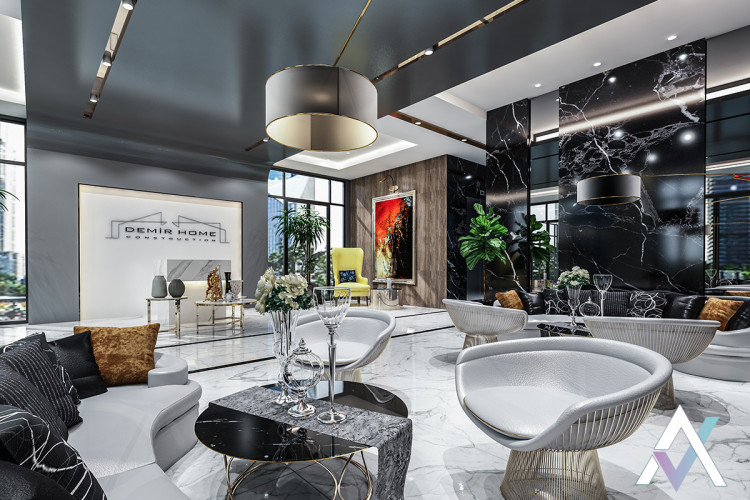 Пентхаус 4+1 в Алании, Турция | STE-25985