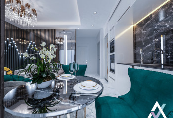 Пентхаус 4+1 в Алании, Турция | STE-25985