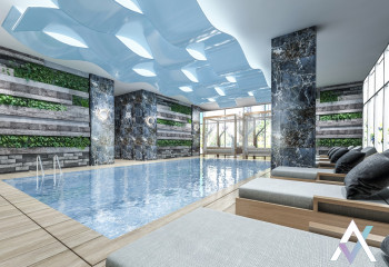 Пентхаус 4+1 в Алании, Турция | STE-25985