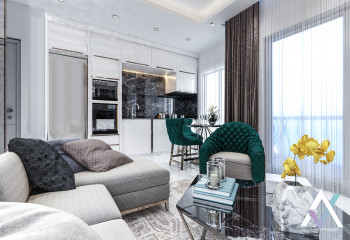 Пентхаус 4+1 в Алании, Турция | STE-25985