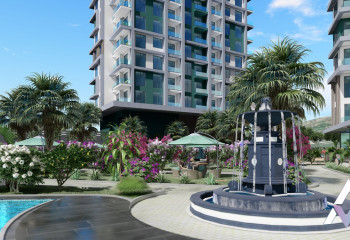 Пентхаус 4+1 в Алании, Турция | STE-25985