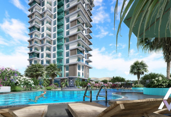 Пентхаус 4+1 в Алании, Турция | STE-25985