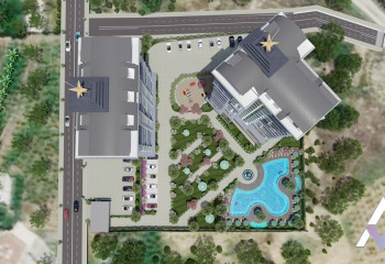 Пентхаус 4+1 в Алании, Турция | STE-25985