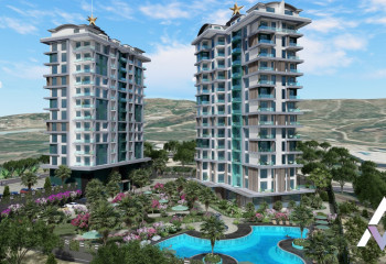 Пентхаус 4+1 в Алании, Турция | STE-25985