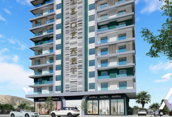 Пентхаус 4+1 в Алании, Турция | STE-25985