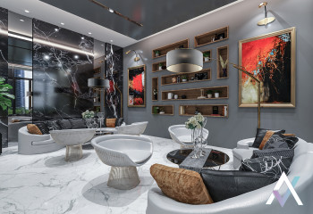 Пентхаус 4+1 в Алании, Турция | STE-25985