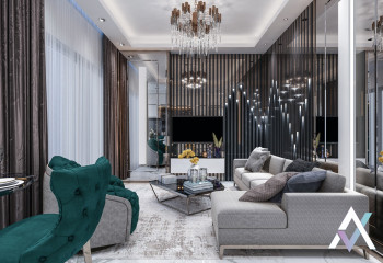 Пентхаус 4+1 в Алании, Турция | STE-25985