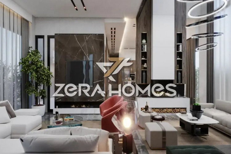 Вилла 5+1 в Алании, Турция | PTE-26205