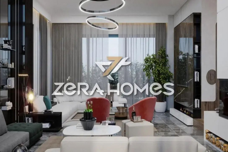 Вилла 5+1 в Алании, Турция | PTE-26205