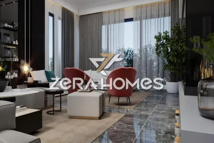 Вилла 5+1 в Алании, Турция | PTE-26205